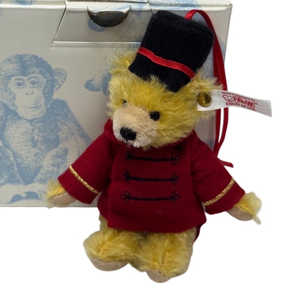 Steiff Goodman the Soldier Ornament 5" 2011 LE 449/1500 #681929